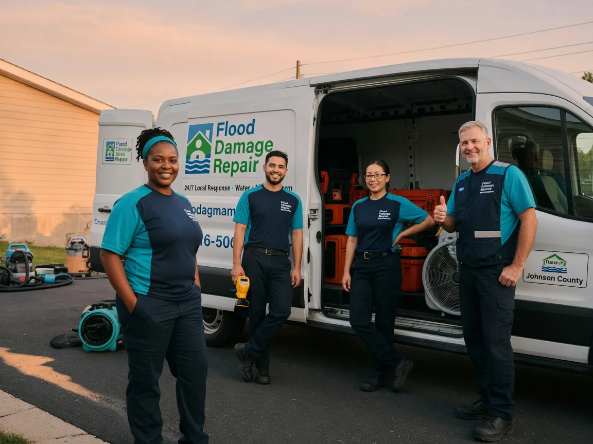 Water Damage Restoration company in Ankeny, IA